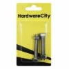 HWC SS316 Marine Fasteners, M8 X 45, Hexagon Bolts And Nut, 2PC/Pack