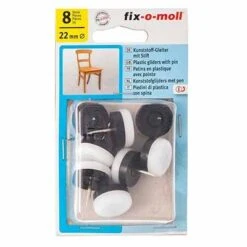 Fix-O-Moll FM92 Plastic Glider With Pin 22MM