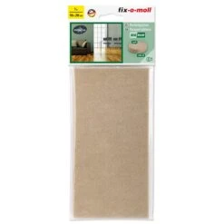 Fix-O-Moll FM7061020 Big Duo Parquet Gliders Self Adhesive 100 X 200MM