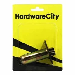 HardwareCity Cylinder Door Lock Latch, Backset 70MM