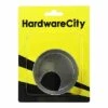 HardwareCity 59MM Plastic Grommet Cover, Silver