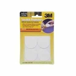 3M 8020W Scratch Protector 38MM White, 4PC/Pack