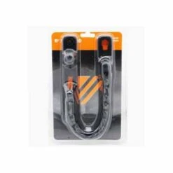 Stainless Steel Chain Door Lock Holder, Black