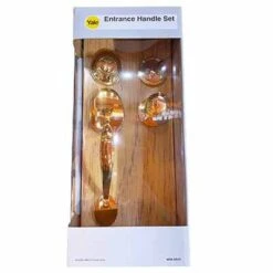 Yale CA5057D/US3 Entrance Lockset Gold