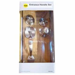 Yale CA5057D/US5 Entrance Lockset Satin Stainless Steel