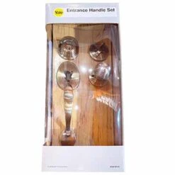 Yale CA5057D/AB Entrance Lockset Antique Brass