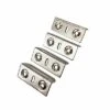 HardwareCity Striking Plate For Cam Locks, 4PC/Pack