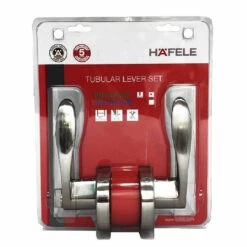 Hafele Heavy Duty Tubular Lever Curve Lockset