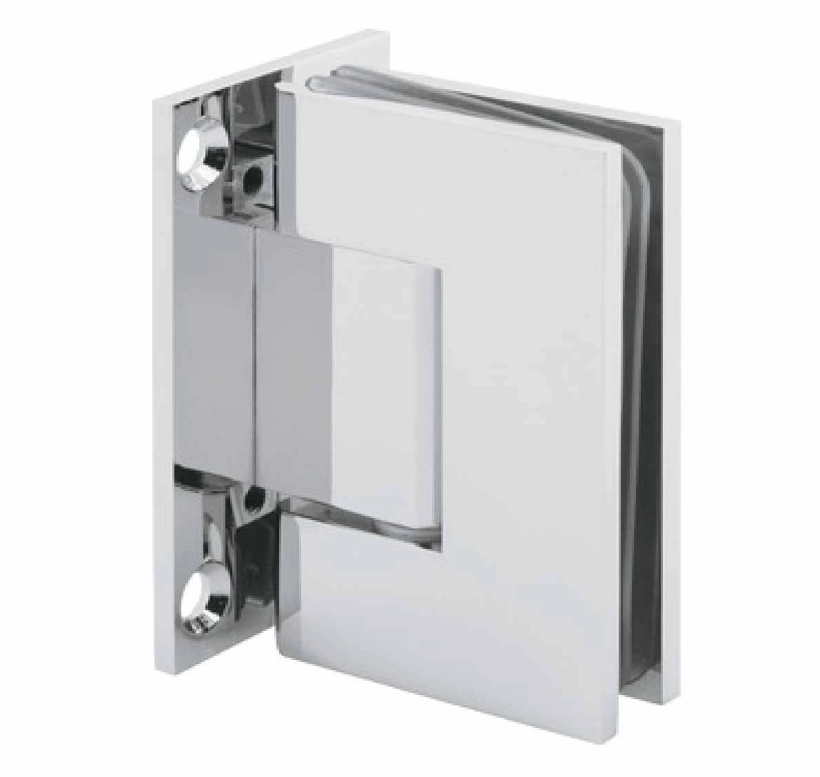 Hafele Glass To Wall Mounted Shower Hinge In Brass Polished Chrome Finish 90 Degrees 1 Hafele Glass To Wall Mounted Shower Hinge In Brass Polished Chrome Finish 90 Degrees
