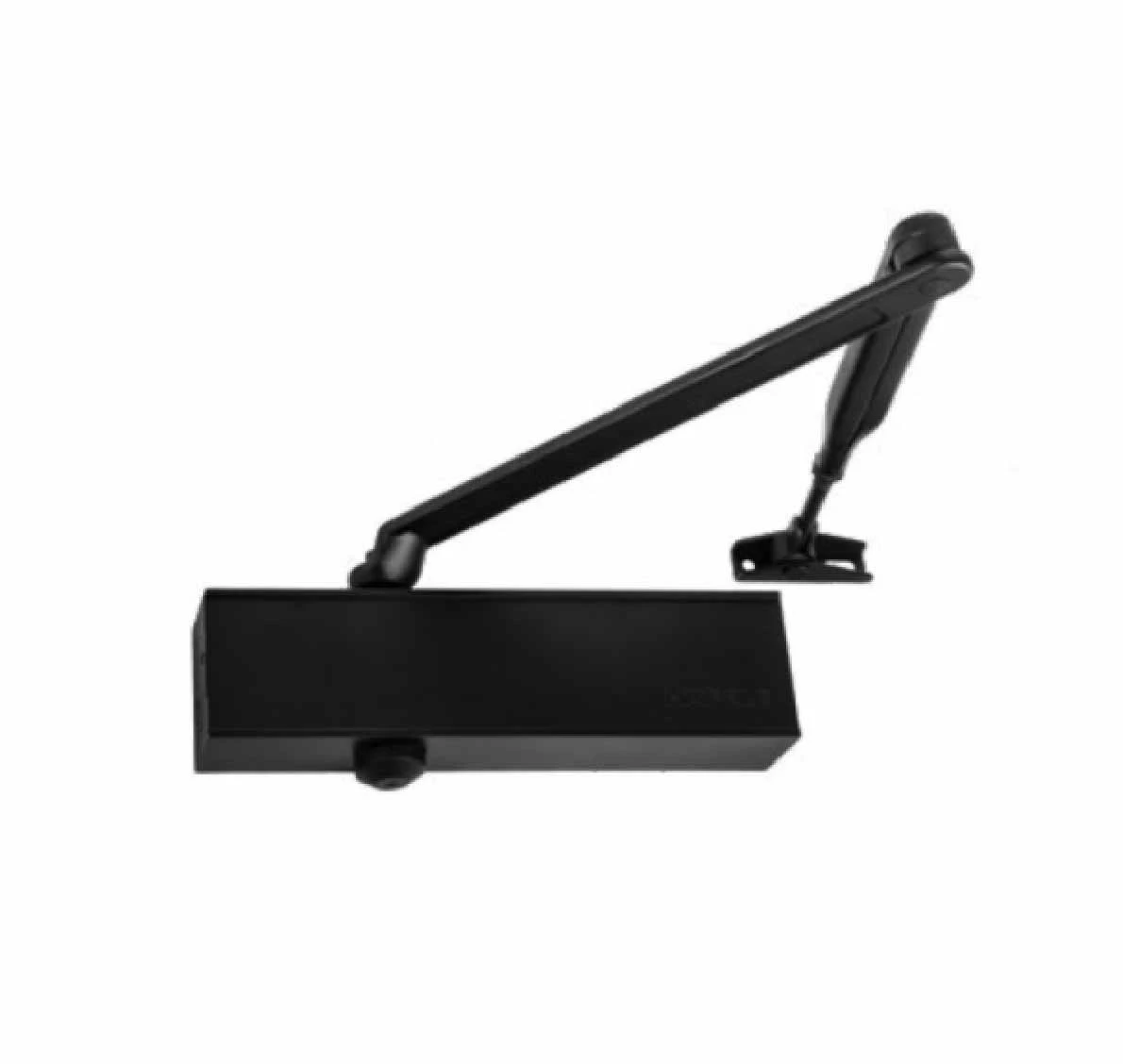 Hafele Black Painted Heavy Duty Door Closer EN2 - EN4 1 Hafele Black Painted Heavy Duty Door Closer EN2 - EN4