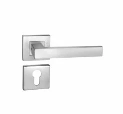 Hafele Lever Door Handle Set (Square)