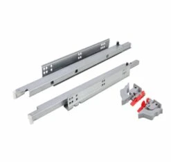 Hafele Soft Closing Undermount Runner Track For 30KG X 550MM