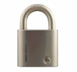 Yale Y310SS/38/121/1 38MM Marine Grade Stainless Steel Body & Shackle Padlock